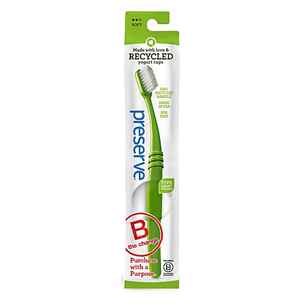 Preserve Tootbrush Medium Recycled