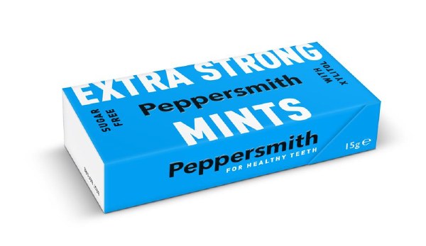 Peppersmith Extra Strong Mints - 15g