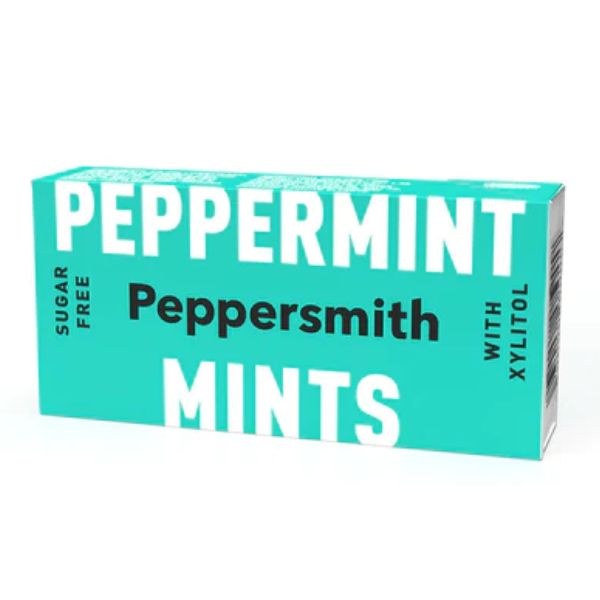 Peppersmith English Peppermint Mints - 15g