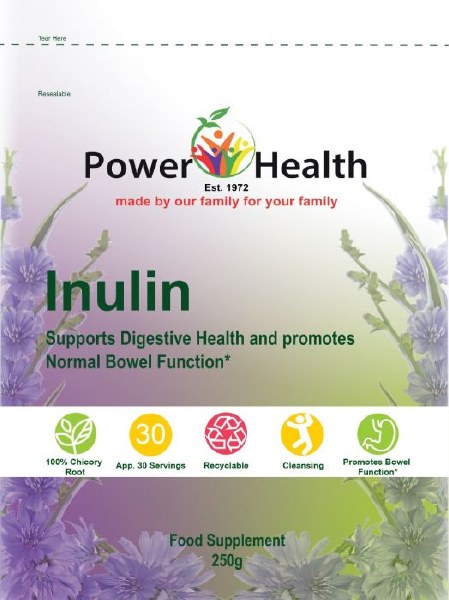 Power Health Inulin - 250g