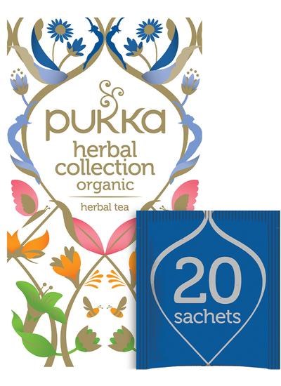 Pukka Herbal Collection (20 Bags)