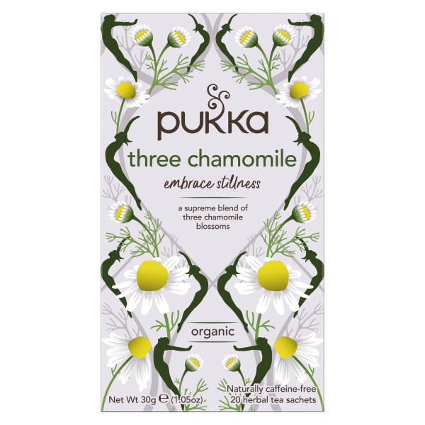 Pukka Three Chamomile Tea (20 Bags)