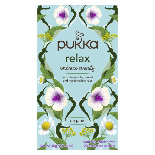 Pukka Relax Tea (20 Teabags)