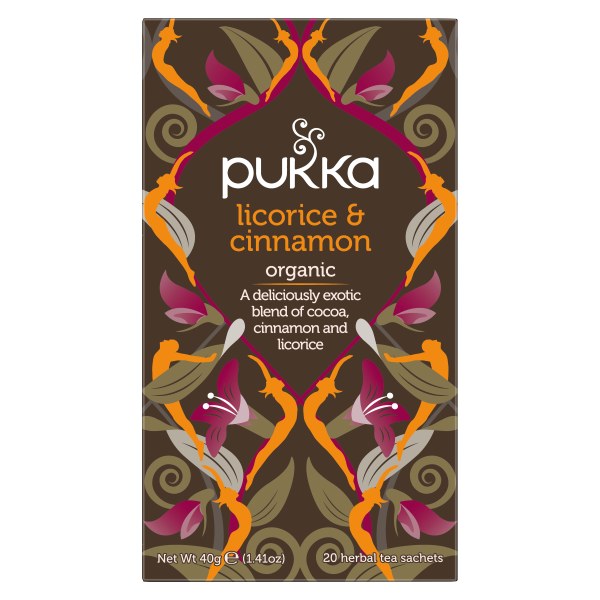 Pukka Licorice & Cinnamon Tea (20 Bags)