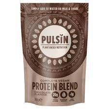 Pulsin Vegan Protein Blend - Chocolate (280g)