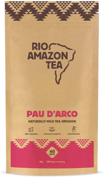 Rio Amazon Pau D'Arco Tea - 40 Teabags