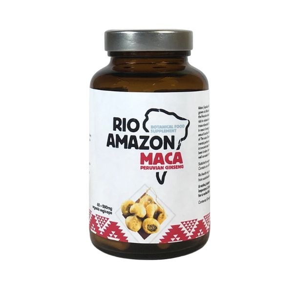 Picture of Rio Amazon Maca 500mg - 60 Capsules