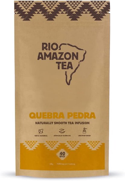 Rio Amazon Quebra Pedra Teabags x 40