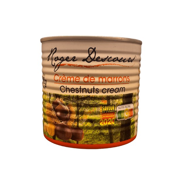 Roger Descours Chestnut Cream - 500g