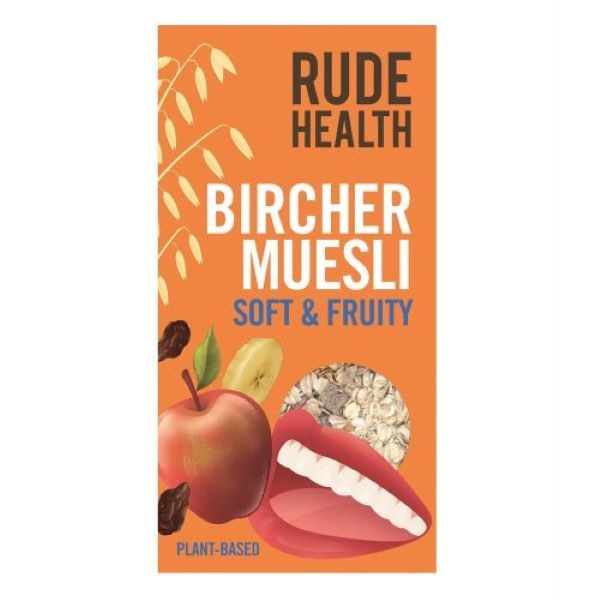 Rude Health Bircher Muesli - 400g