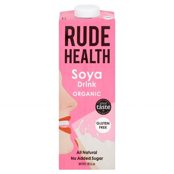 Rude Health Soya Drink - 1 Litre