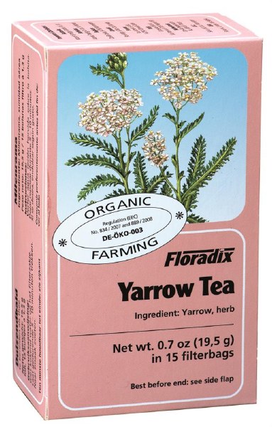 Floradix Organic Yarrow Tea - 15 Teabags