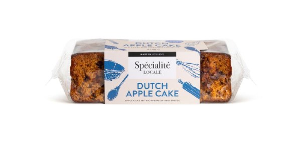 Picture of Specialite Locale Dutch Apple Cake - 450g