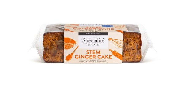 Specialite Locale Stem Ginger Cake - 465g