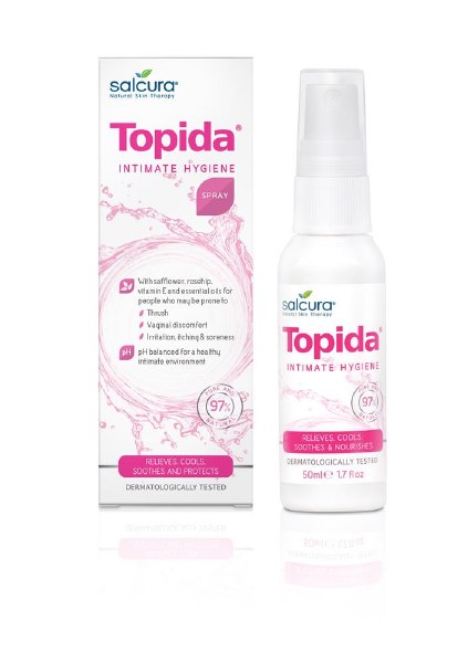 Topida Intimate Hygiene Spray (50ml)