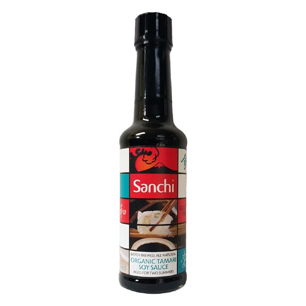 Sanchi Organic Tamari Soy Sauce - 150ml
