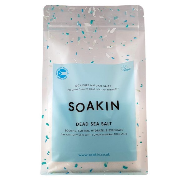 Soakin Dead Sea Salts - 1Kg