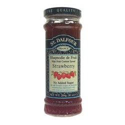 St Dalfour Strawberry Spread - 284g