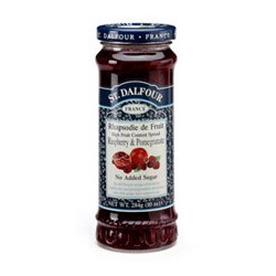 Picture of St Dalfour Raspberry & Pomegranate Spread - 284g