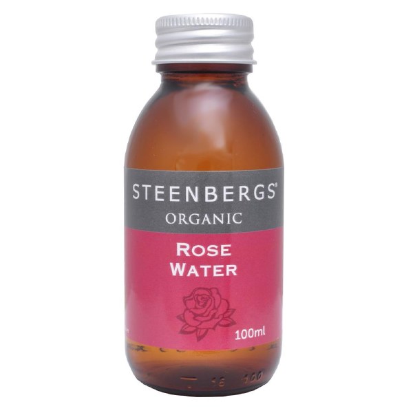 Steenbergs Organic Rose Water - 100ml