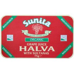 Picture of Sunita Organic Grape Juice & Sultana Halva