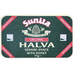 Sunita Organic Honey Halva