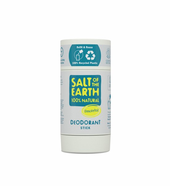 Salt of the Earth Unscented Deodorant Stick - 84g
