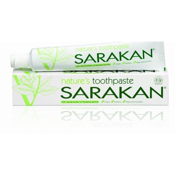 Sarakan Fluoride Free Toothpaste 50ml