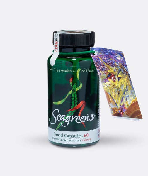Picture of Seagreens Food Capsules - 60 Capsules