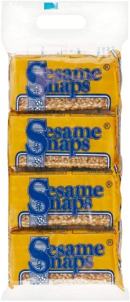 Polish Sesame Snaps  - 4 x 30g Multi Pack
