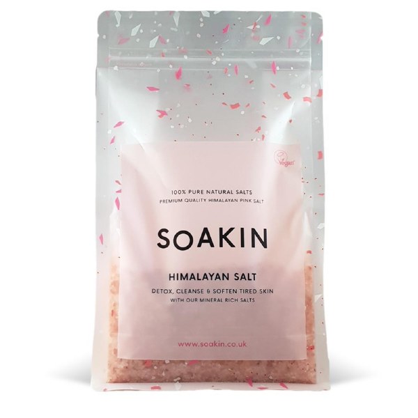 Picture of Soakin Himalayan Pink Bath Salts - 1Kg