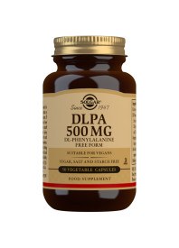 Solgar DLPA 500mg - 50 Capsules