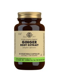 Solgar Ginger Root Extract (60 Capsules)
