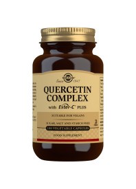 Solgar Quercetin Complex Capsules - Bottle of 100