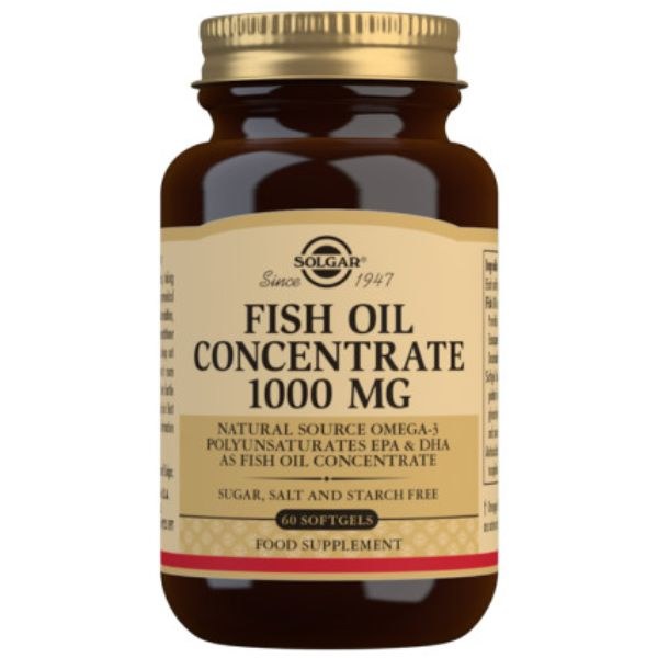 Picture of Solgar Fish Oil Concentrate - 60 Softgels