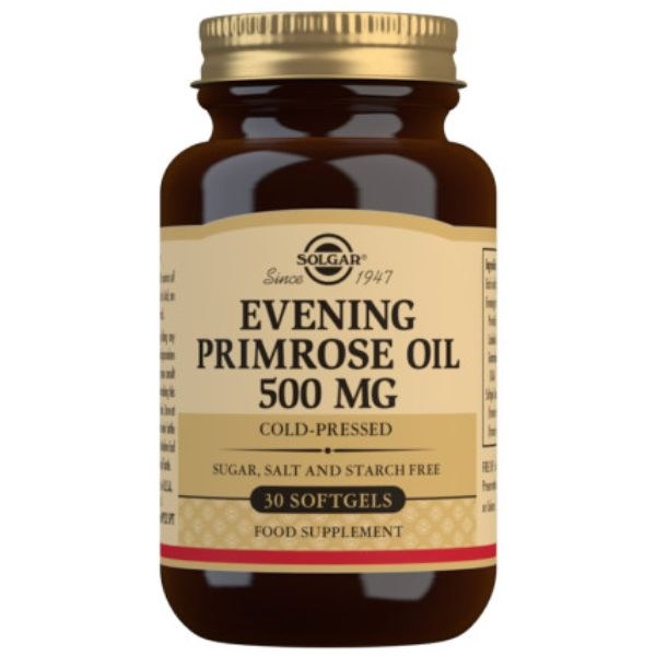 Solgar Evening Primrose Oil 500mg (30's)