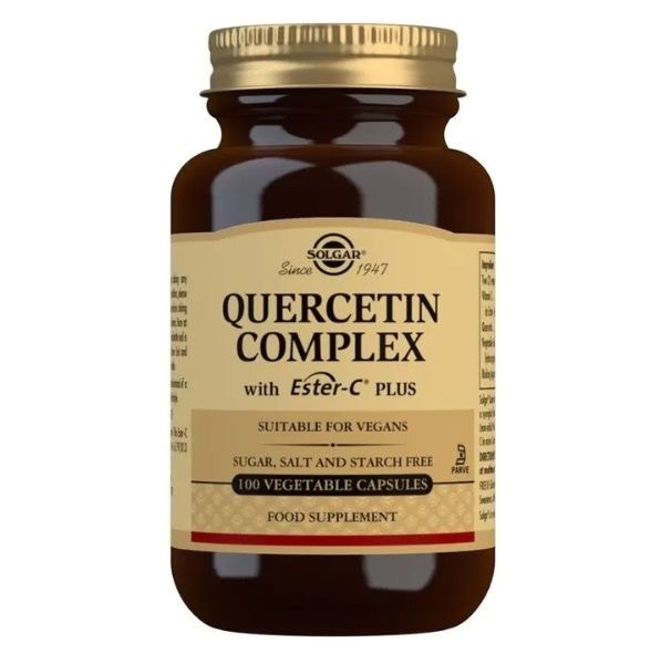 Picture of Solgar Quercetin Complex - 100 Capsules