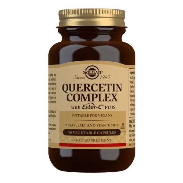 Solgar Quercetin Complex - 50 Capsules