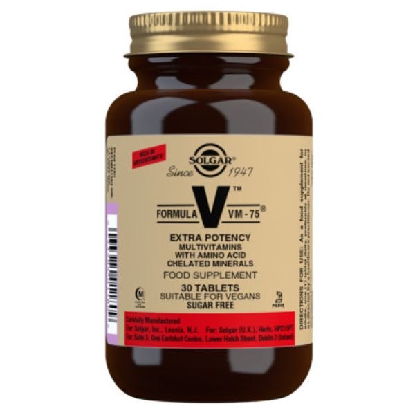 Picture of Solgar VM 75 Multivitamin - 30 Tablets