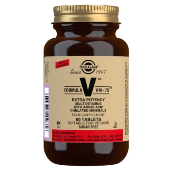 Solgar VM 75 Multivitamin - 60 Tablets
