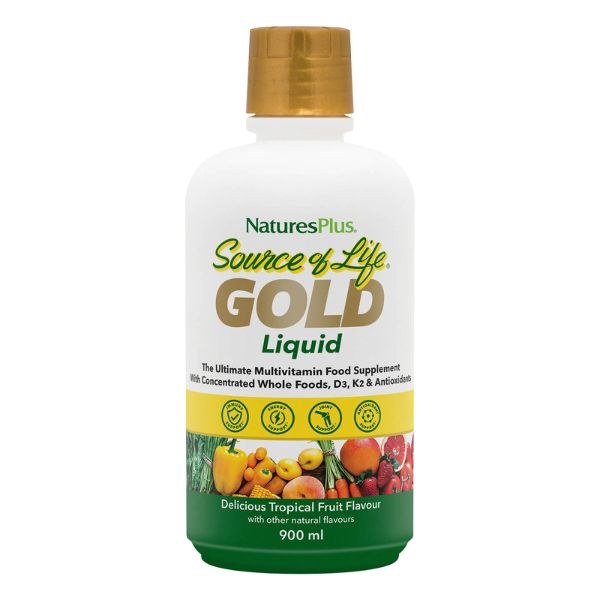 Picture of Nature's Plus Source of Life Liquid Gold - 900ml