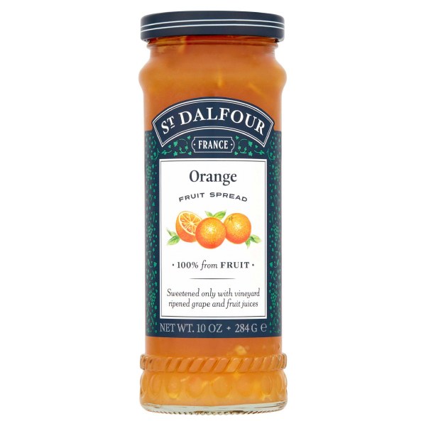 St Dalfour Orange Spread - 284g
