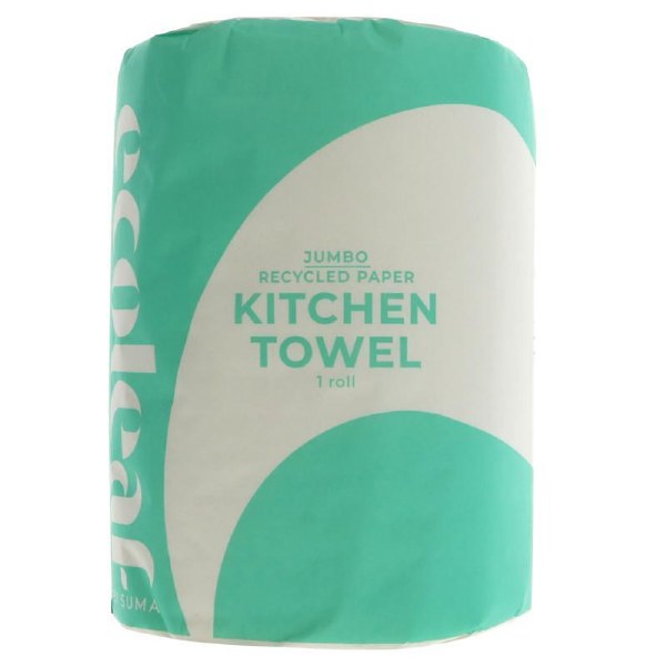 Suma Ecoleaf Jumbo Kitchen Towel - 1 Roll