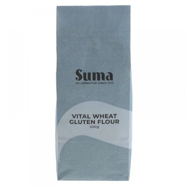Picture of Suma Vital Wheat Gluten Flour (500g)