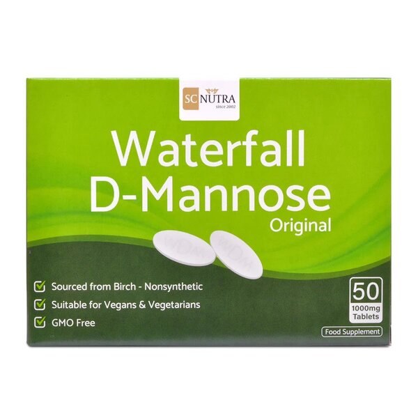 SC Nutra Waterfall D-Mannose Tablets (50's)