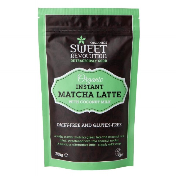 Sweet Revolution Instant Matcha Latte - 200g