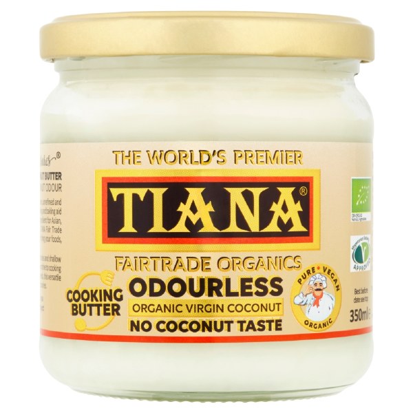 Picture of Tiana Organic Odourless Coconut Butter - 350ml