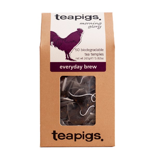 Teapigs Everyday Brew - 50 Tea Temples