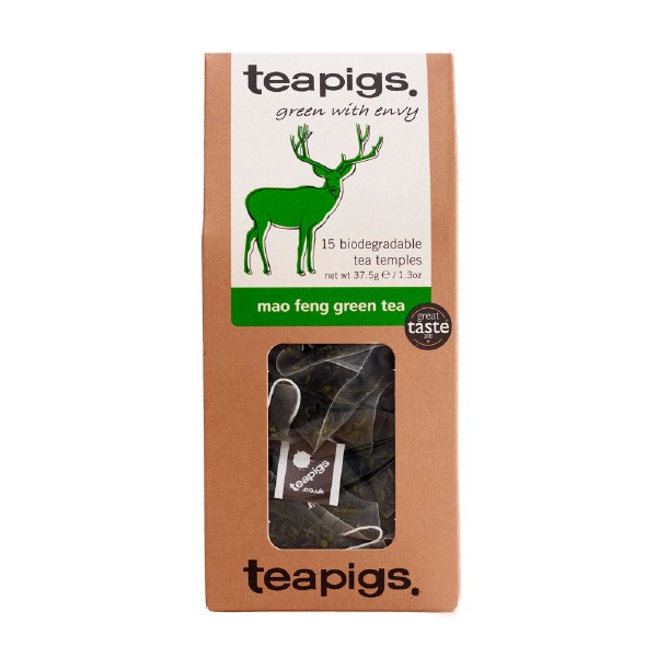 Teapigs Mao Feng Green Tea - 15 Tea Temples