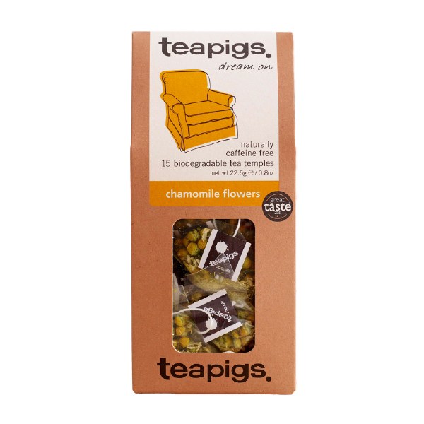 Picture of Teapigs Chamomile Flowers Tea (Pack of 15)